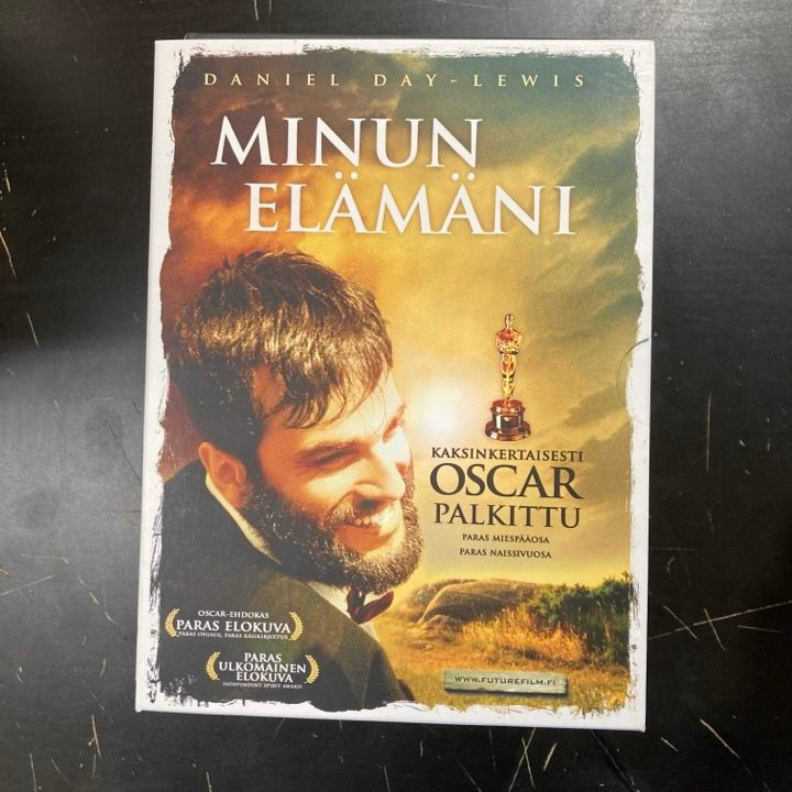 Minun elämäni DVD (M-/M-) -draama-